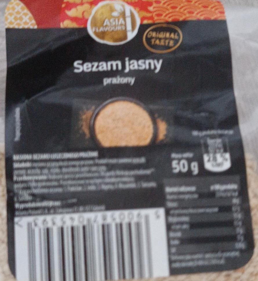 Zdjęcia - Sezam jasny prażony Asia Flavours