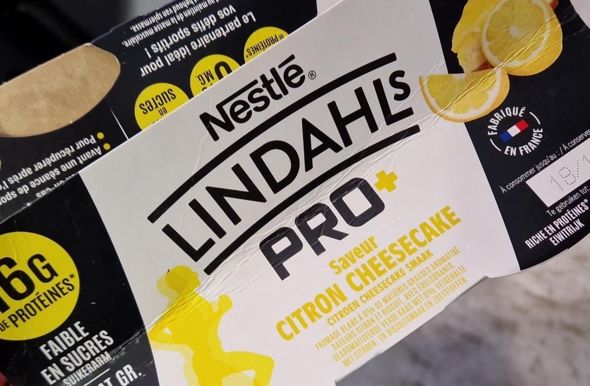Zdjęcia - Lindahls Pro+ Citron Cheesecake Nestlé