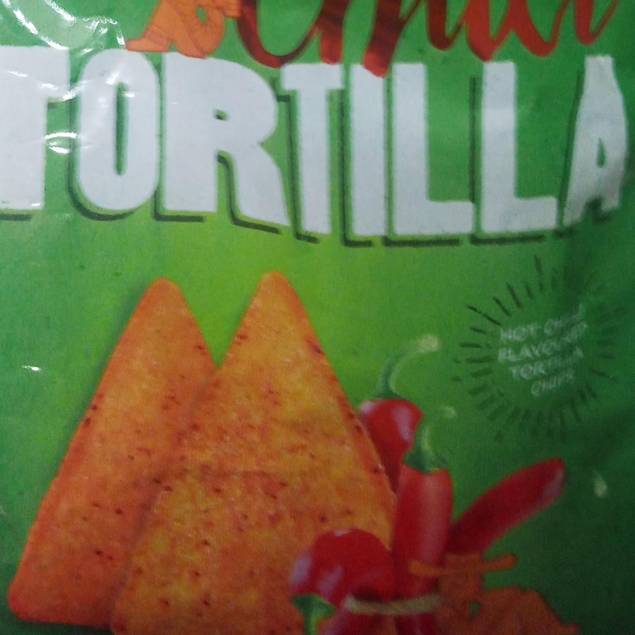 Zdjęcia - Hot chilli Tortilla Crispy chips