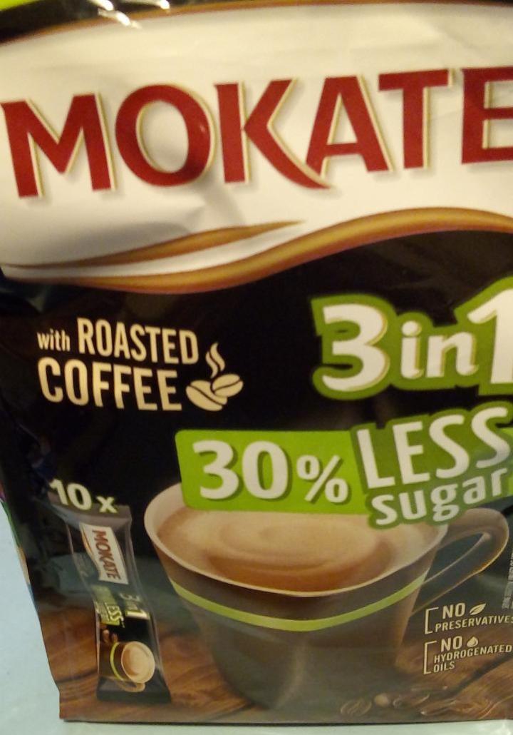 Zdjęcia - 3 in 1 with Roasted Coffee Less Sugar Mokate