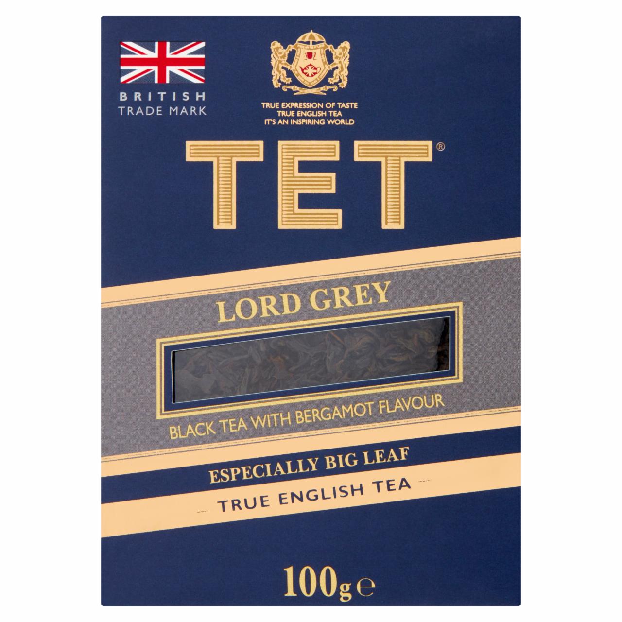 Zdjęcia - TET Lord Grey Herbata czarna liściasta 100 g