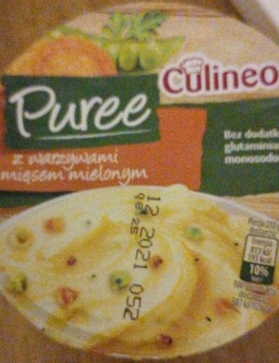 Zdjęcia - Puree z mięsem mielonym i warzywami Culineo