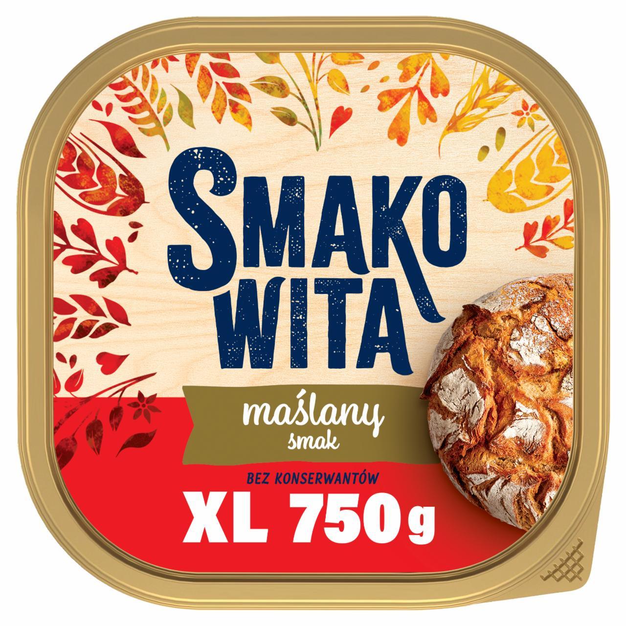 Zdjęcia - Margaryna maślany smak 750 g Smakowita