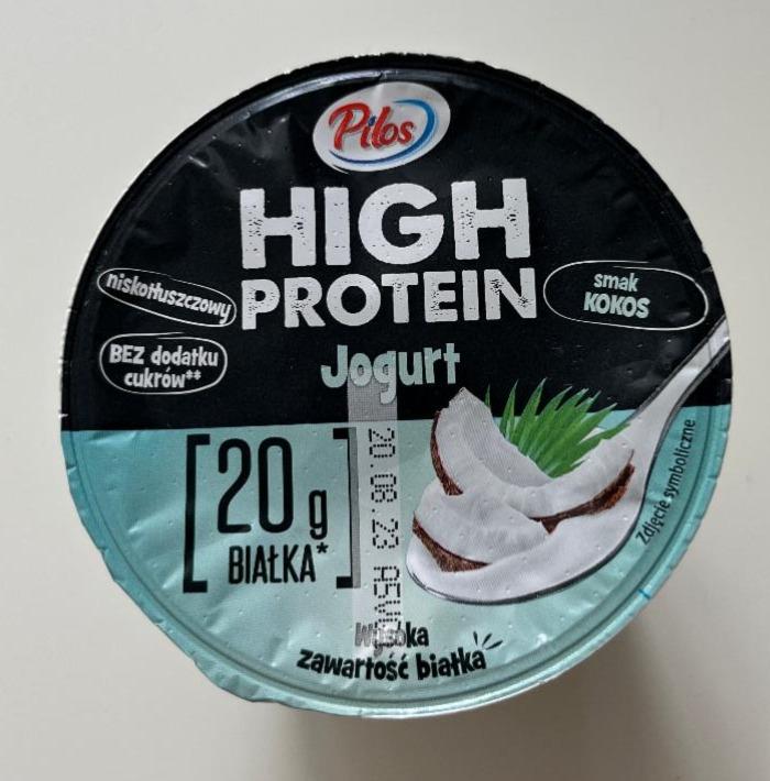 Zdjęcia - High Protein Jogurt smak Kokos Pilos