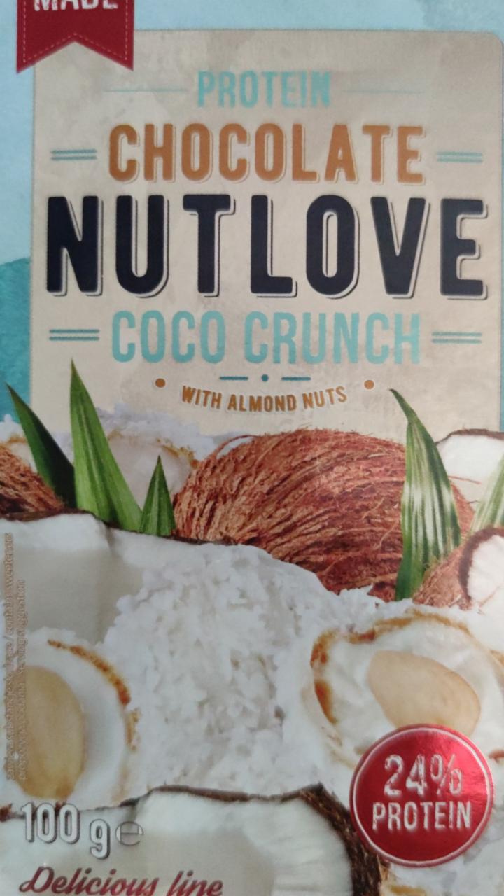 Zdjęcia - Protein chocolate nutlove coco crunch Allnutrition