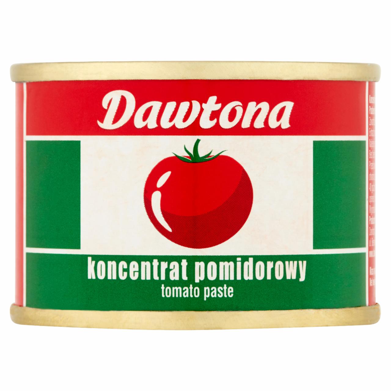 Zdjęcia - Dawtona Koncentrat pomidorowy 70 g
