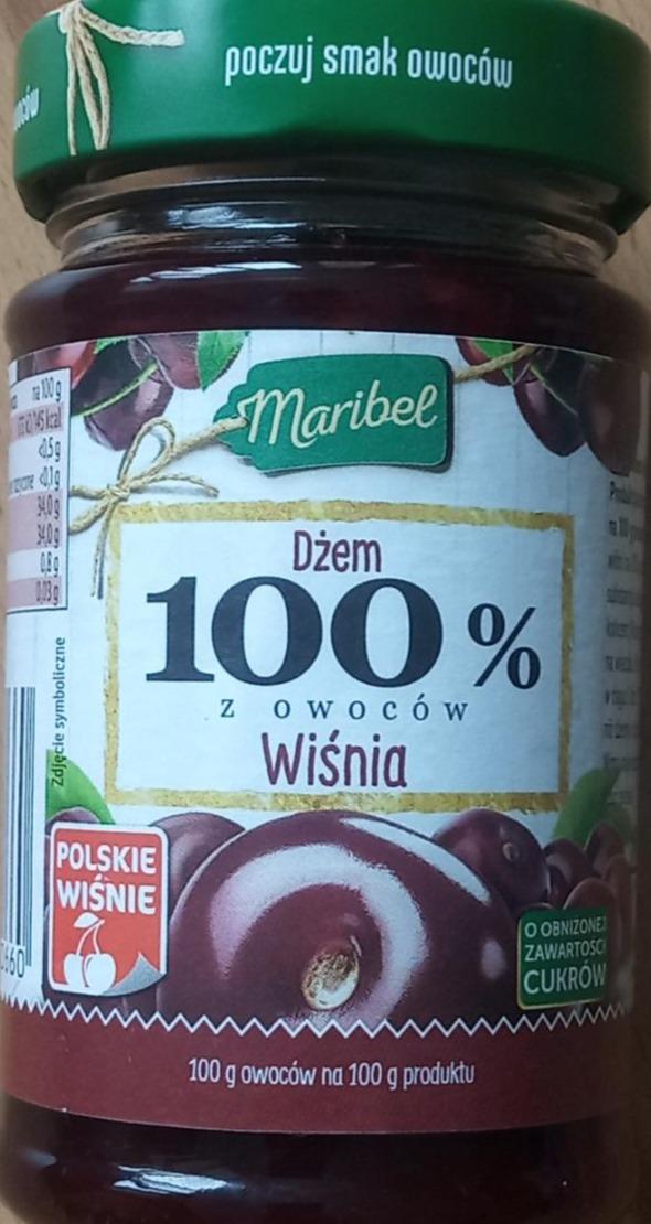 Zdjęcia - Maribel 100% z owoców wiśnia