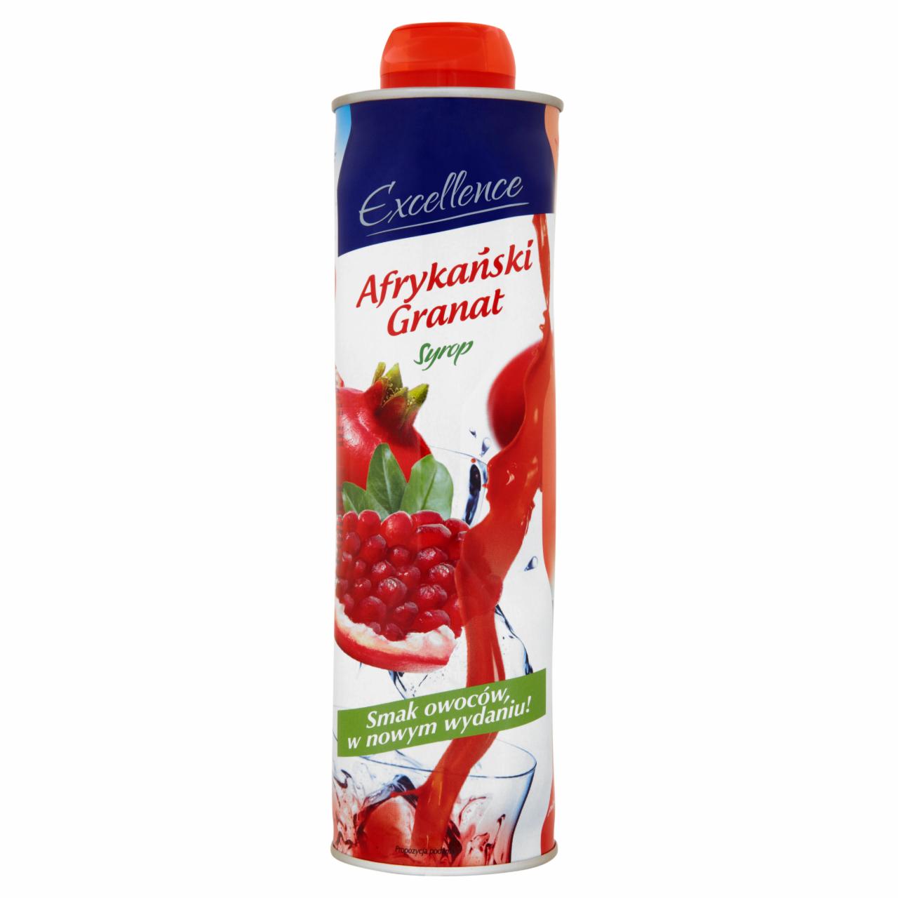 Zdjęcia - Excellence Afrykański Granat Syrop 700 ml