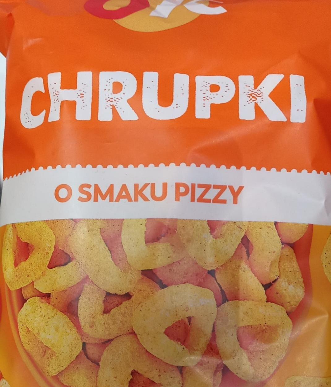 Zdjęcia - Chrupki o smaku pizzy OK