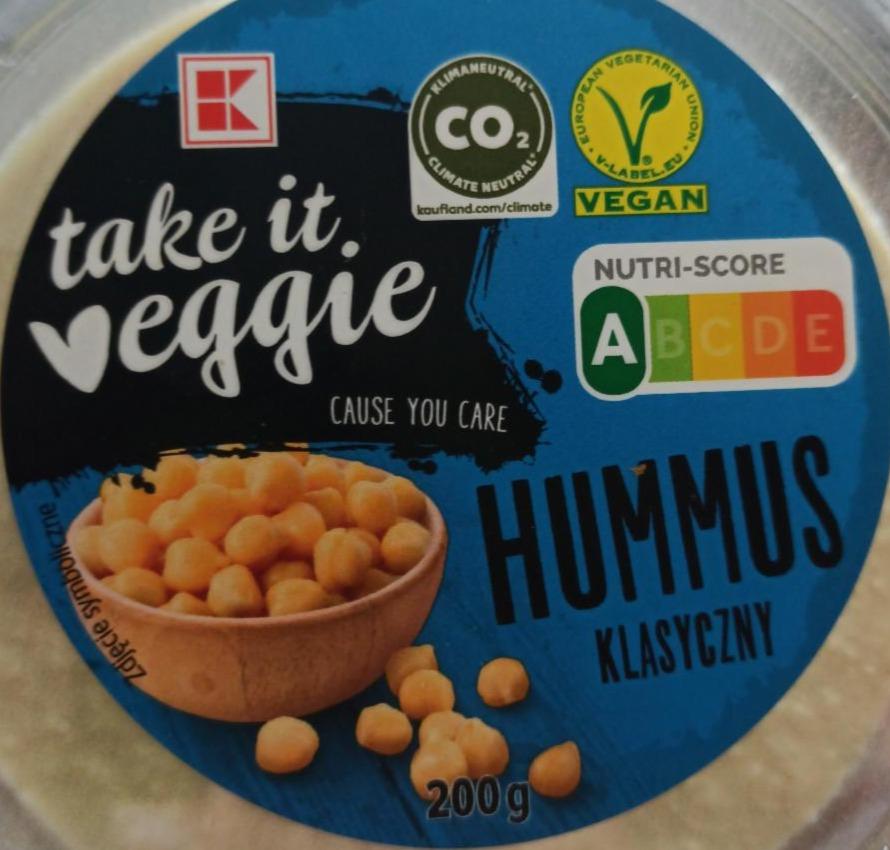 Zdjęcia - Hummus klasyczny Take it veggie