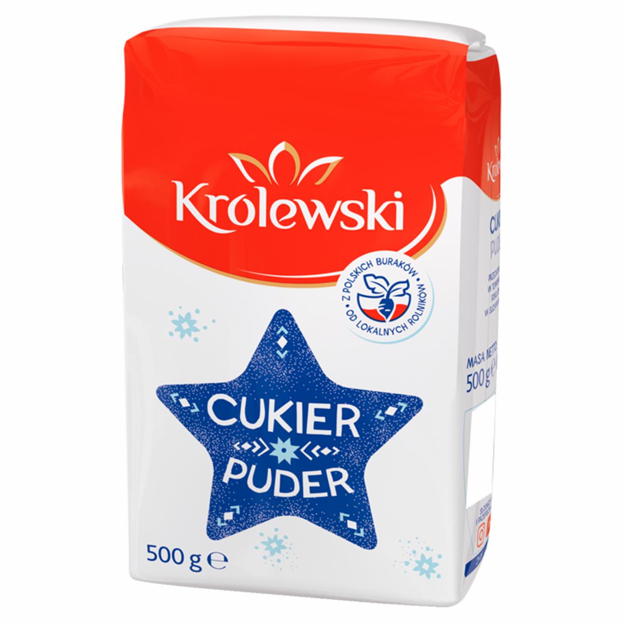 Zdjęcia - Cukier Królewski Cukier puder 500 g