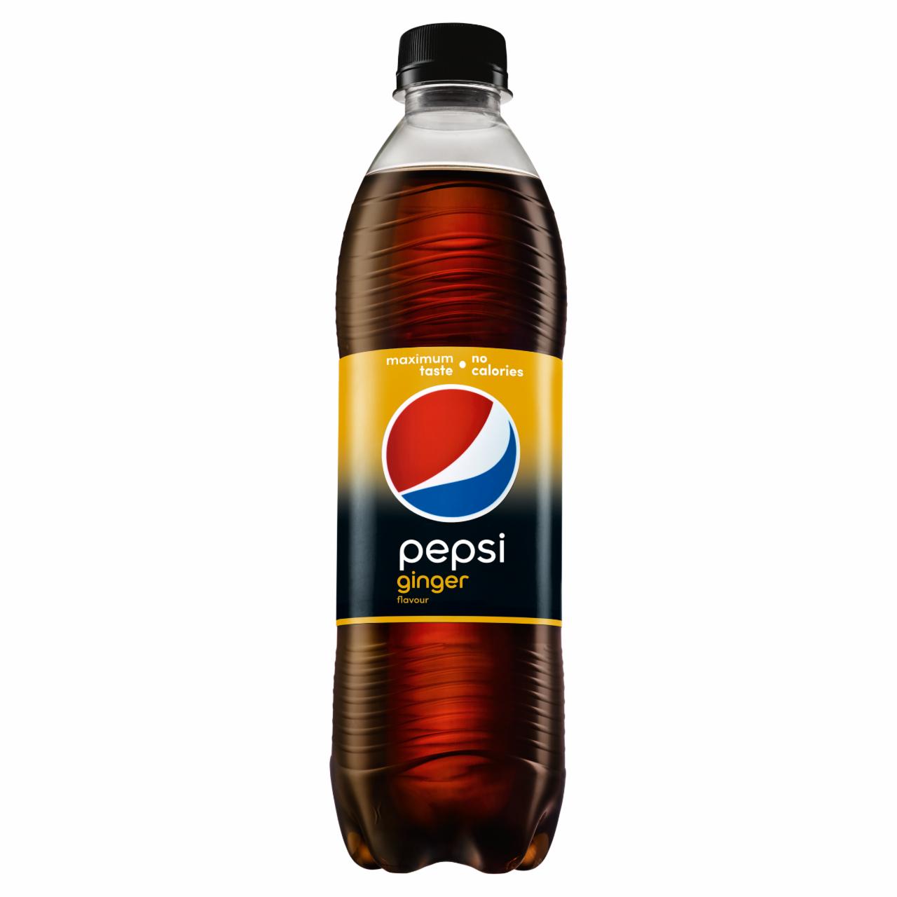 Zdjęcia - Pepsi Ginger Flavour Napój gazowany 500 ml