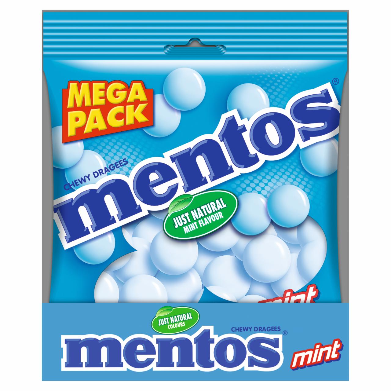 Zdjęcia - Mentos Mint Cukierki do żucia o smaku miętowym 12 x 135 g