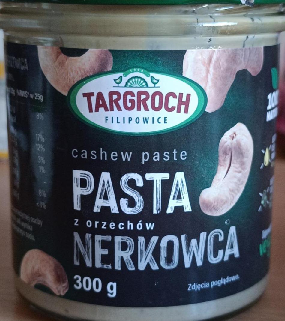 Zdjęcia - Pasta z orzechów nerkowca Targroch Filipowice