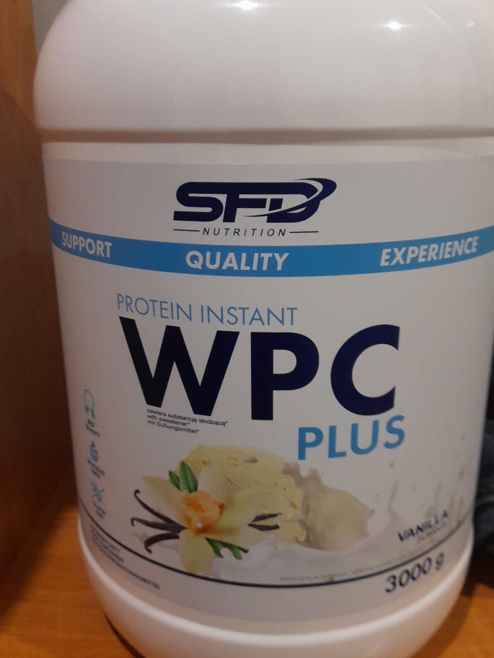 Zdjęcia - protein instant plus vanilla SFD Nutrition