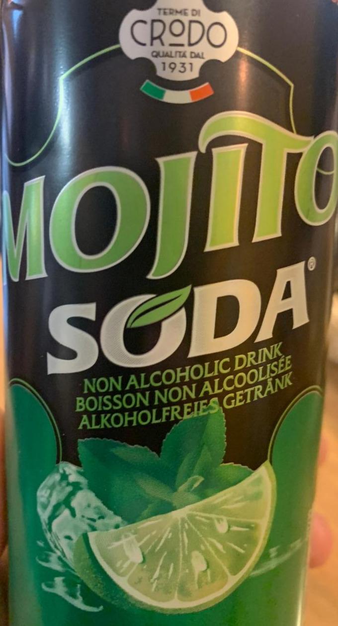 Zdjęcia - Napój gazowany Mojito Soda Crodo