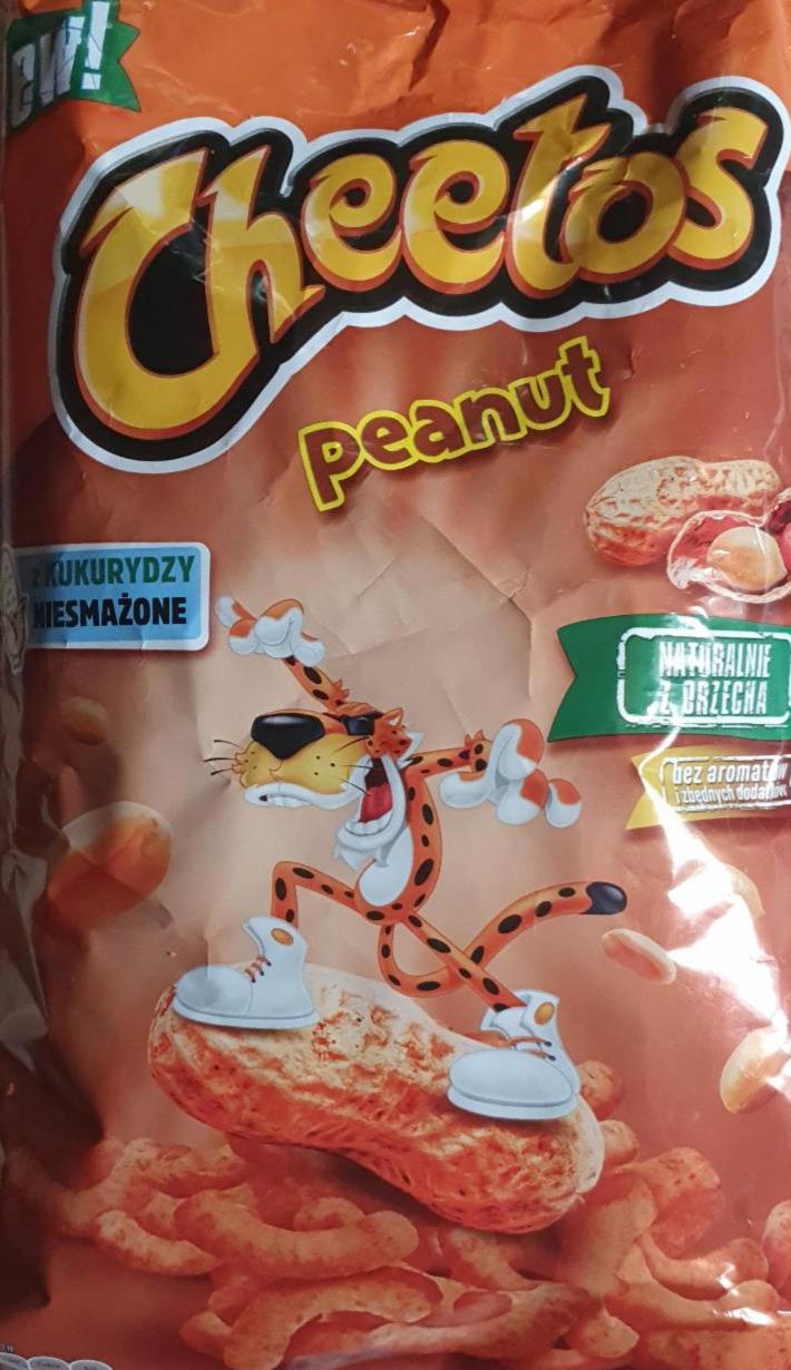 Zdjęcia - Chrupki kukurydziane orzechowe Cheetos