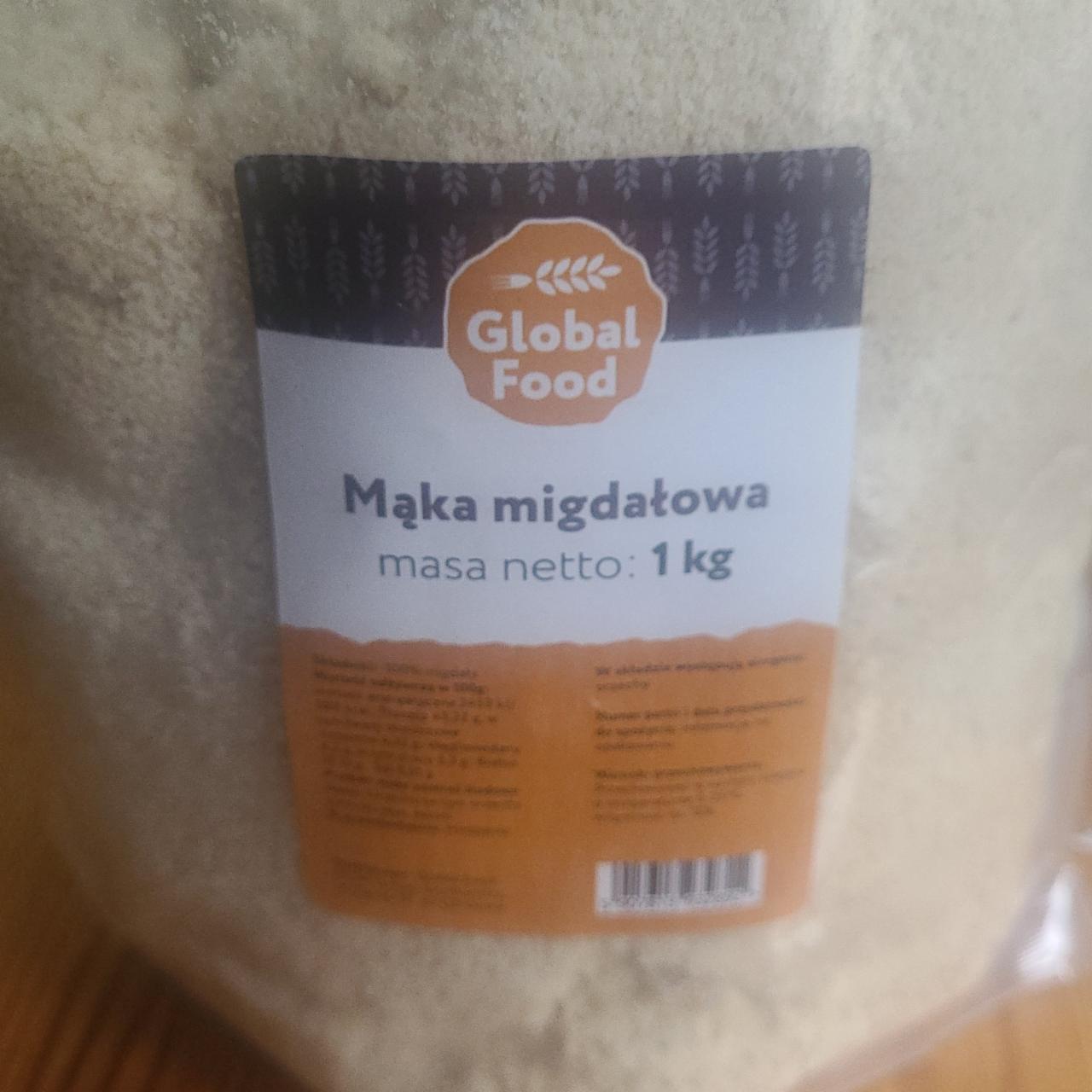 Zdjęcia - Mąka migdałowa global food