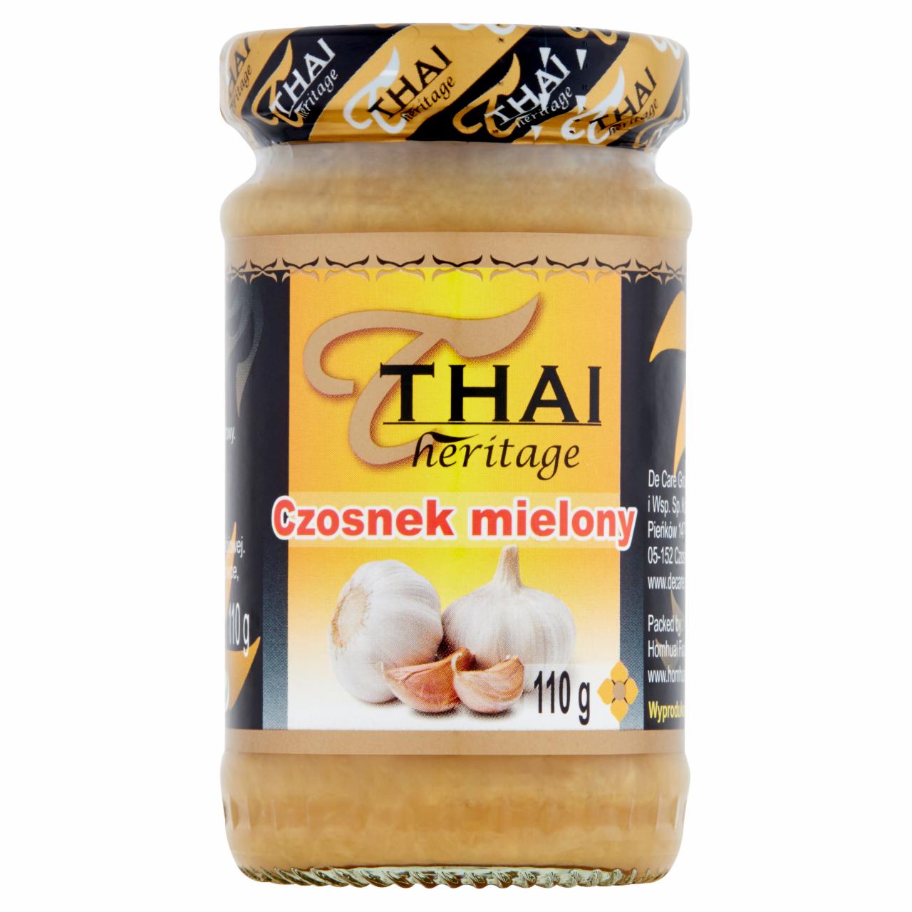 Zdjęcia - Thai Heritage Czosnek mielony 110 g