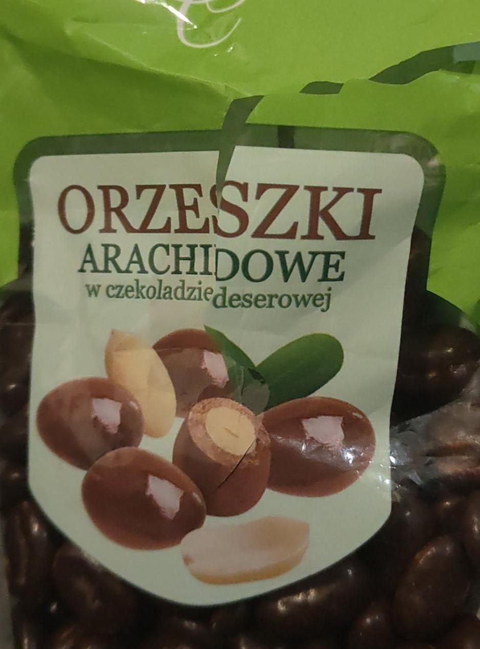 Zdjęcia - Orzeszki arachidowe w czekoladzie deserowej