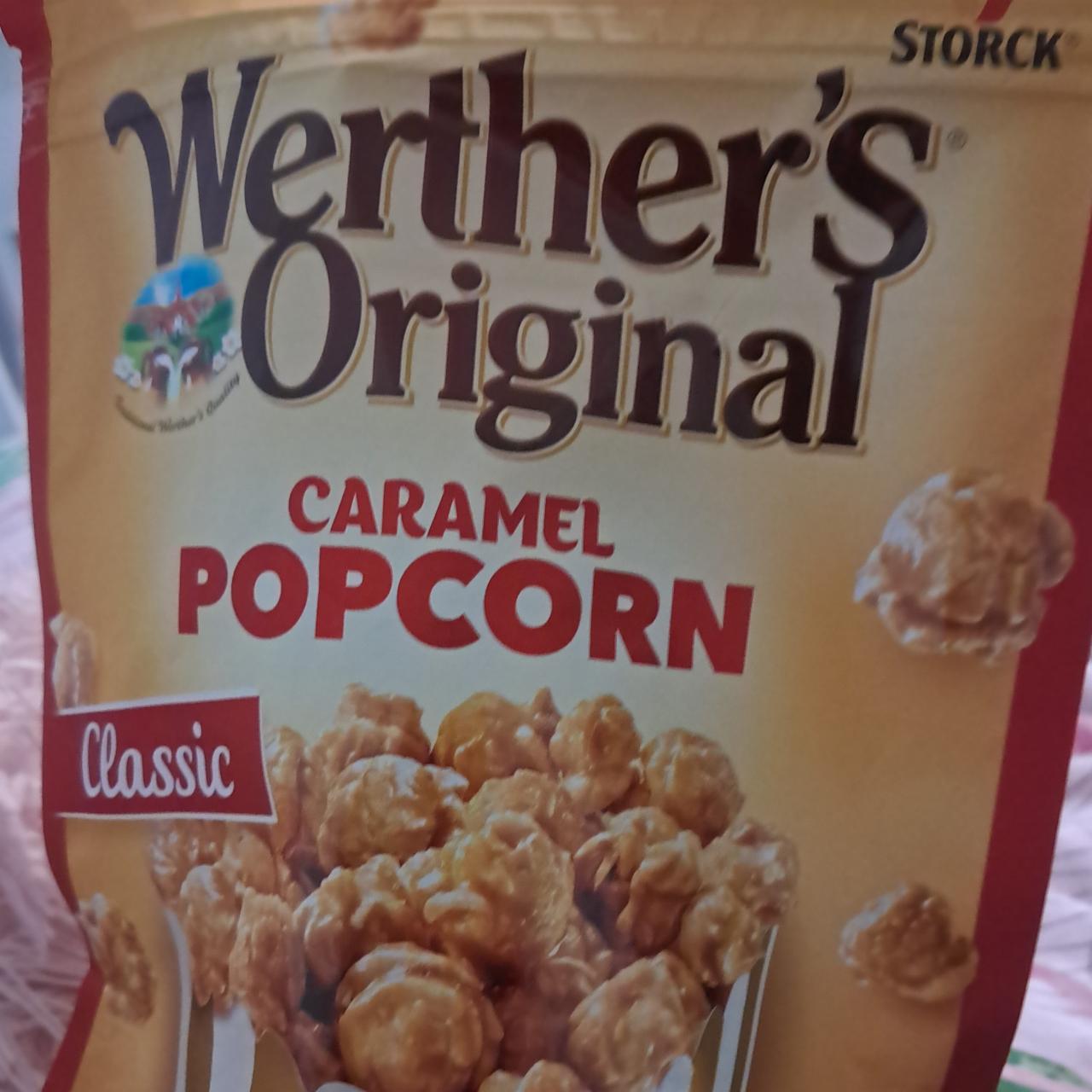Zdjęcia - Caramel popcorn Werther's original