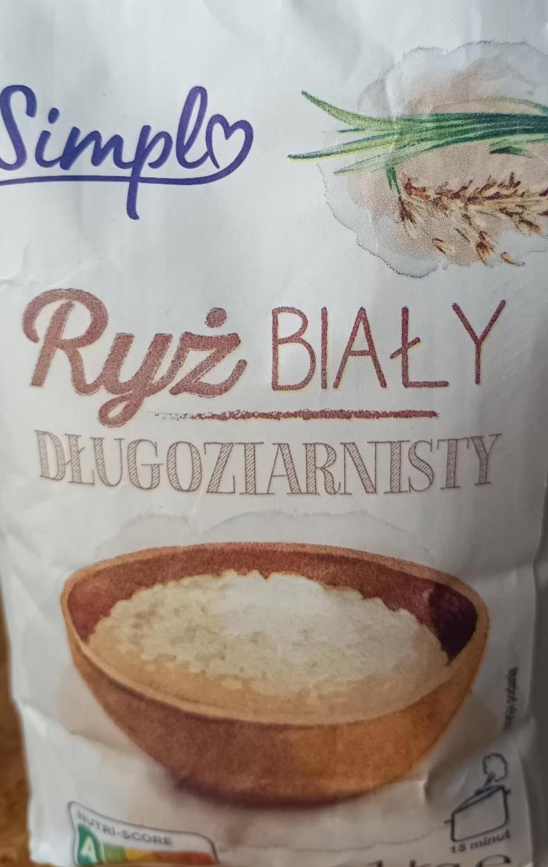 Zdjęcia - Ryż biały długoziarnisty Simply