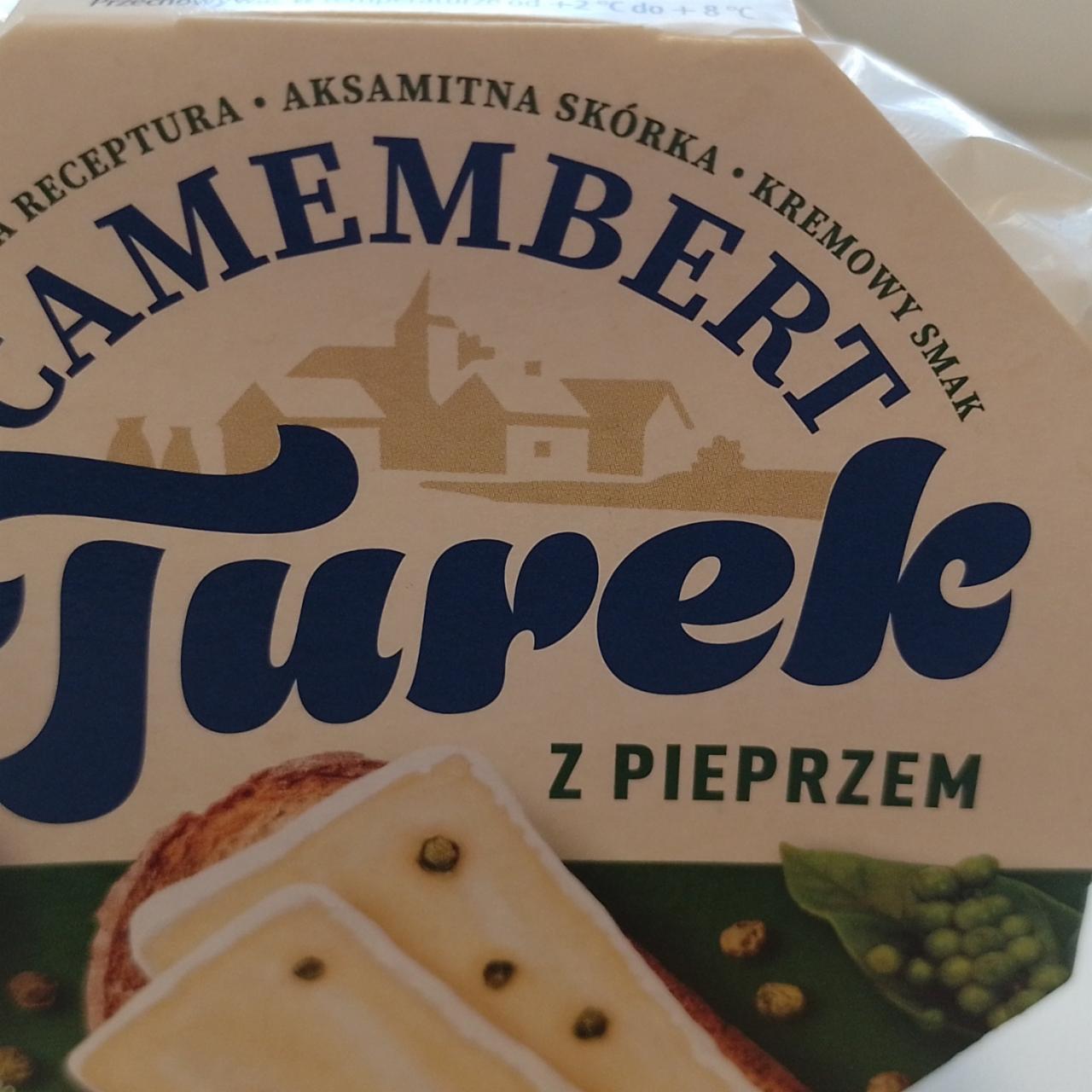 Zdjęcia - Camembert z pieprzem Turek