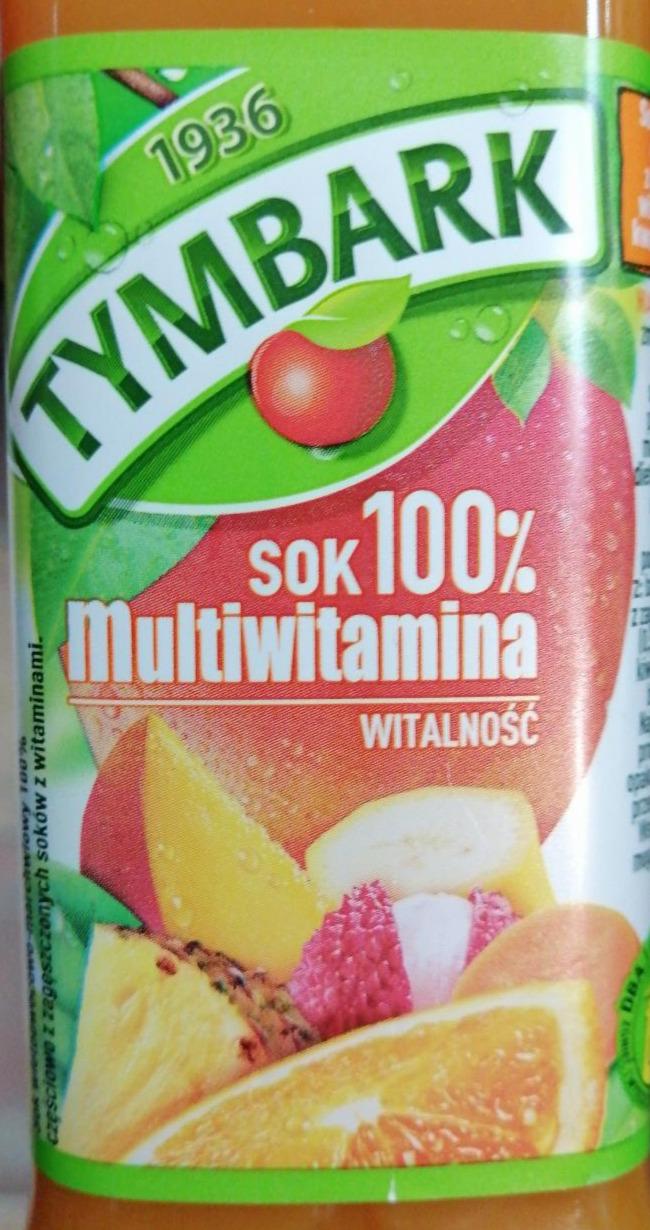 Zdjęcia - Sok multiwitamina 100% witalność Tymbark