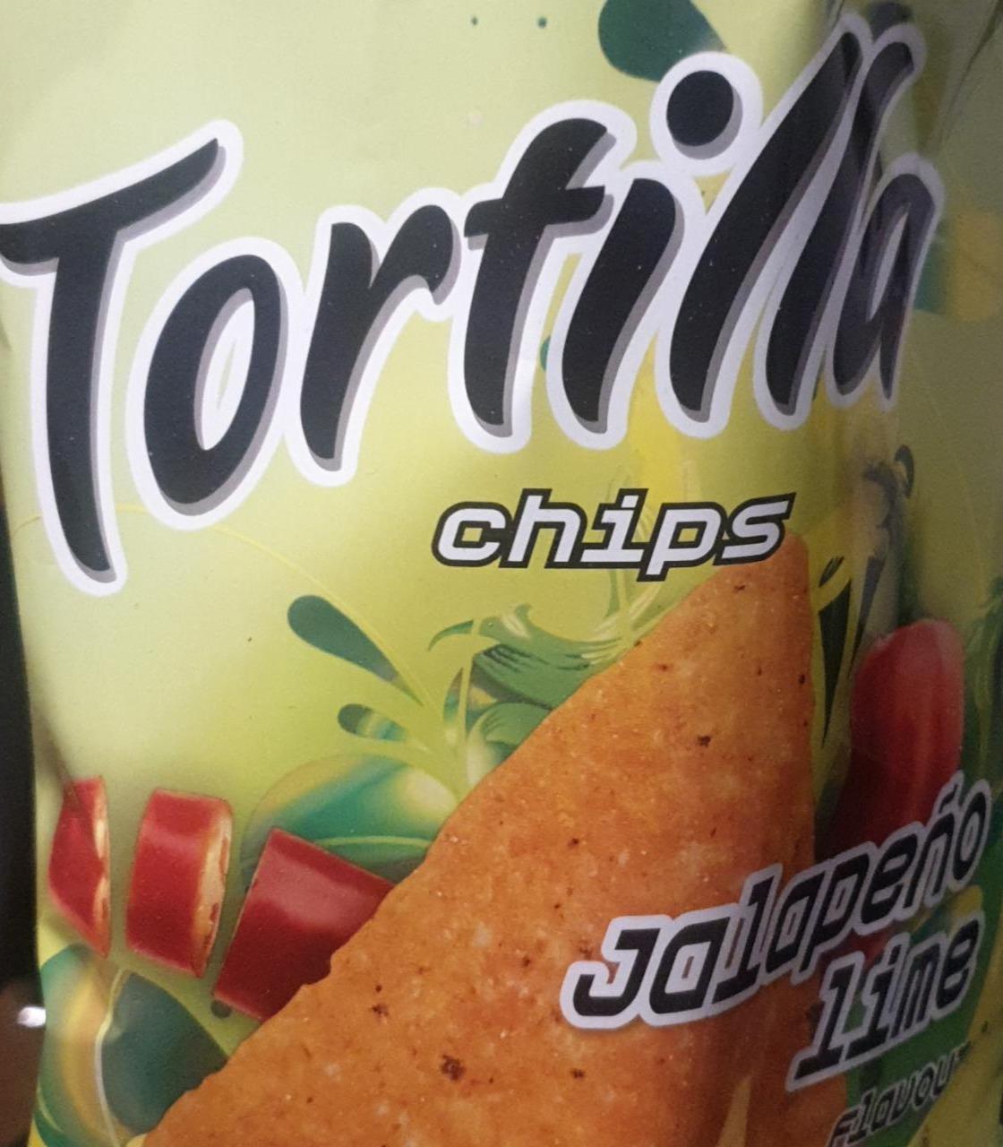 Zdjęcia - Tortilla chips smak jalapeno lime Lidl