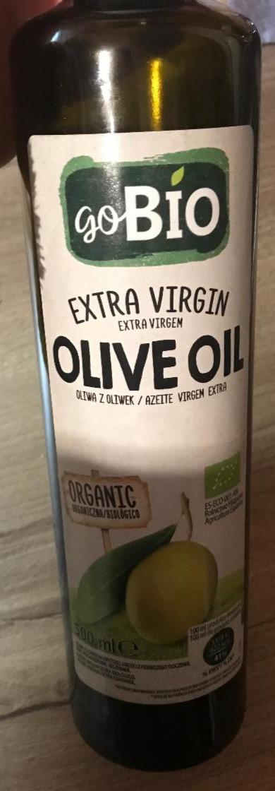 Zdjęcia - Extra Virgin Olive Oil goBio