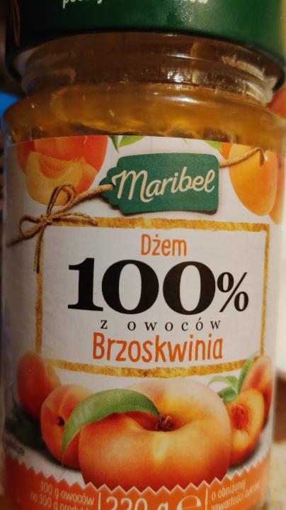 Zdjęcia - Łowicz Dżem 100% z owoców brzoskwinia 220 g