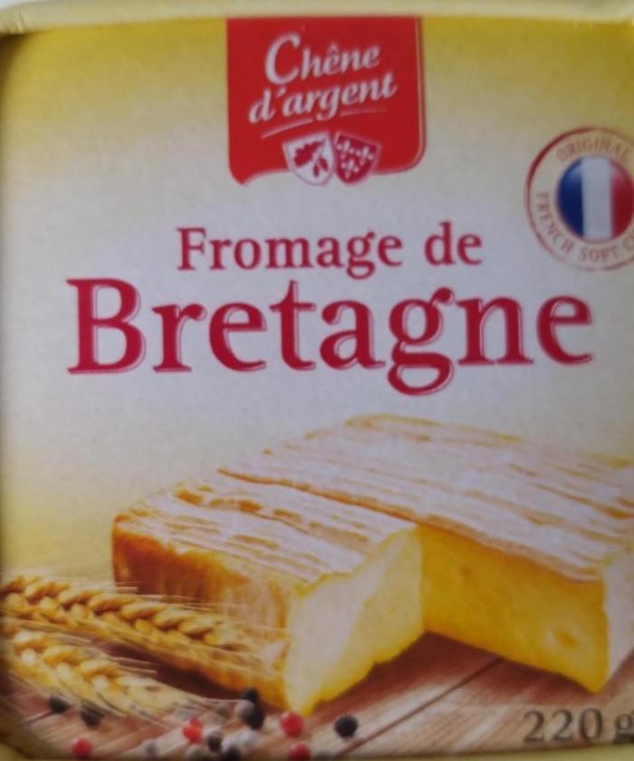 Zdjęcia - Fromage de bretagne Chene d'argent