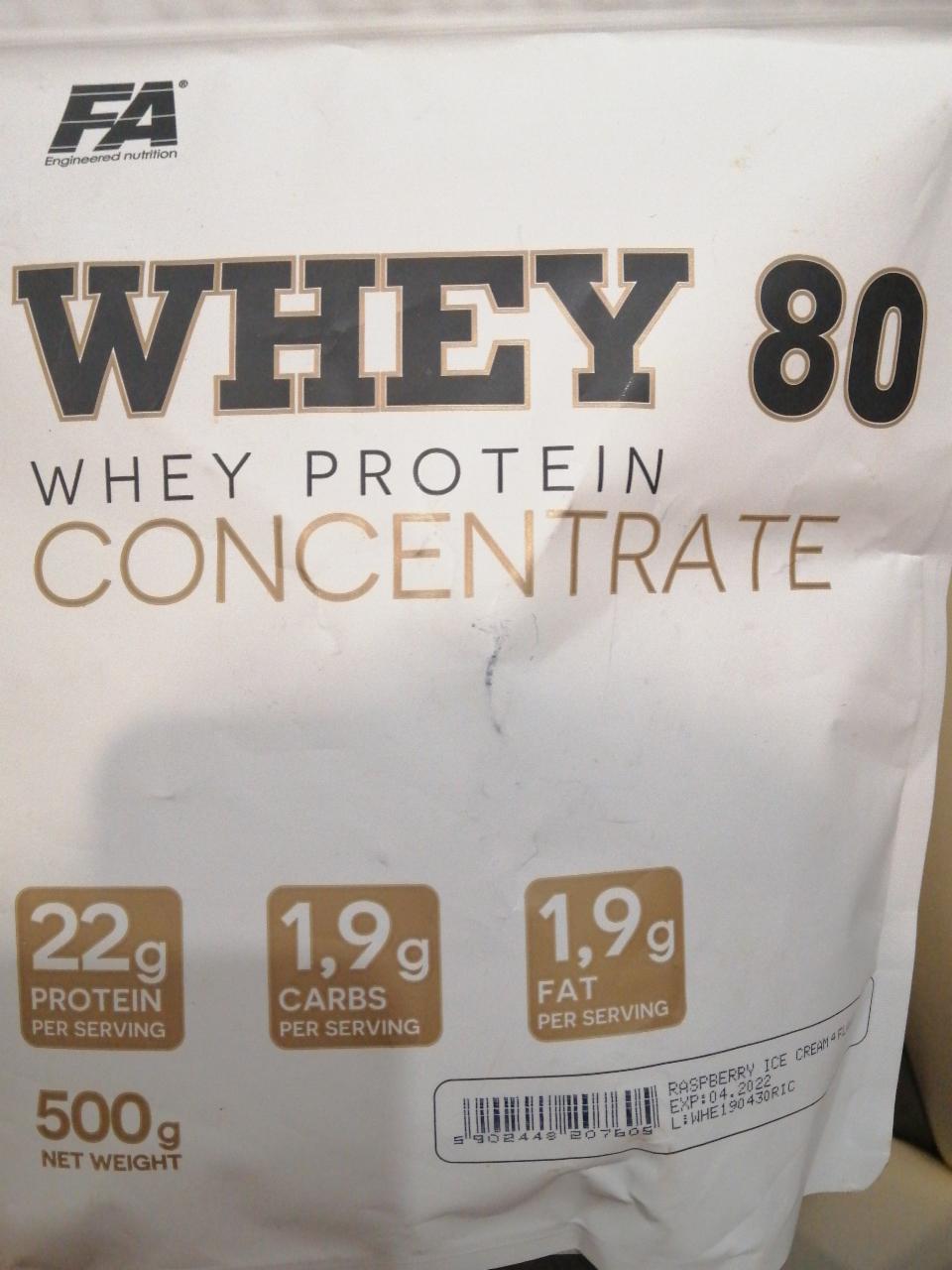 Zdjęcia - Whey protein concentrate FA