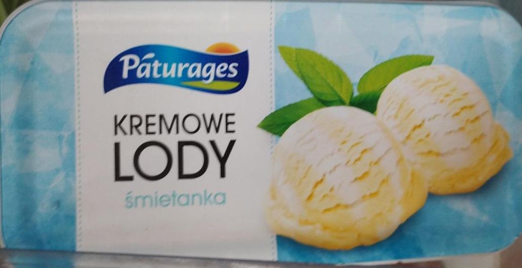 Zdjęcia - Lody Waniliowe Paturages