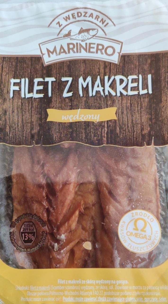 Zdjęcia - Filet z makreli wędzony na gorąco Marinero