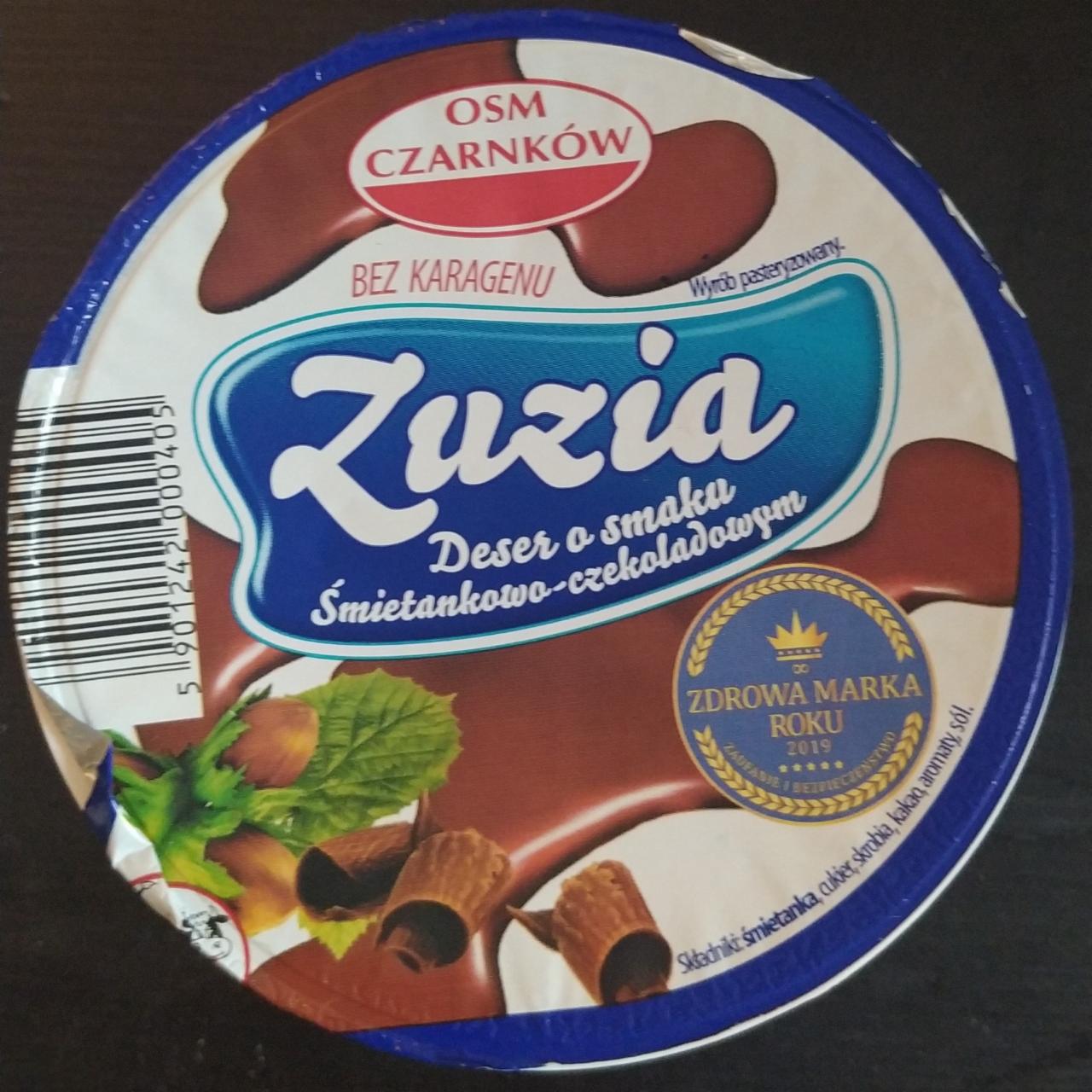 Zdjęcia - Zuzia deser o smaku śmietankowo czekoladowym OSM Czarnków
