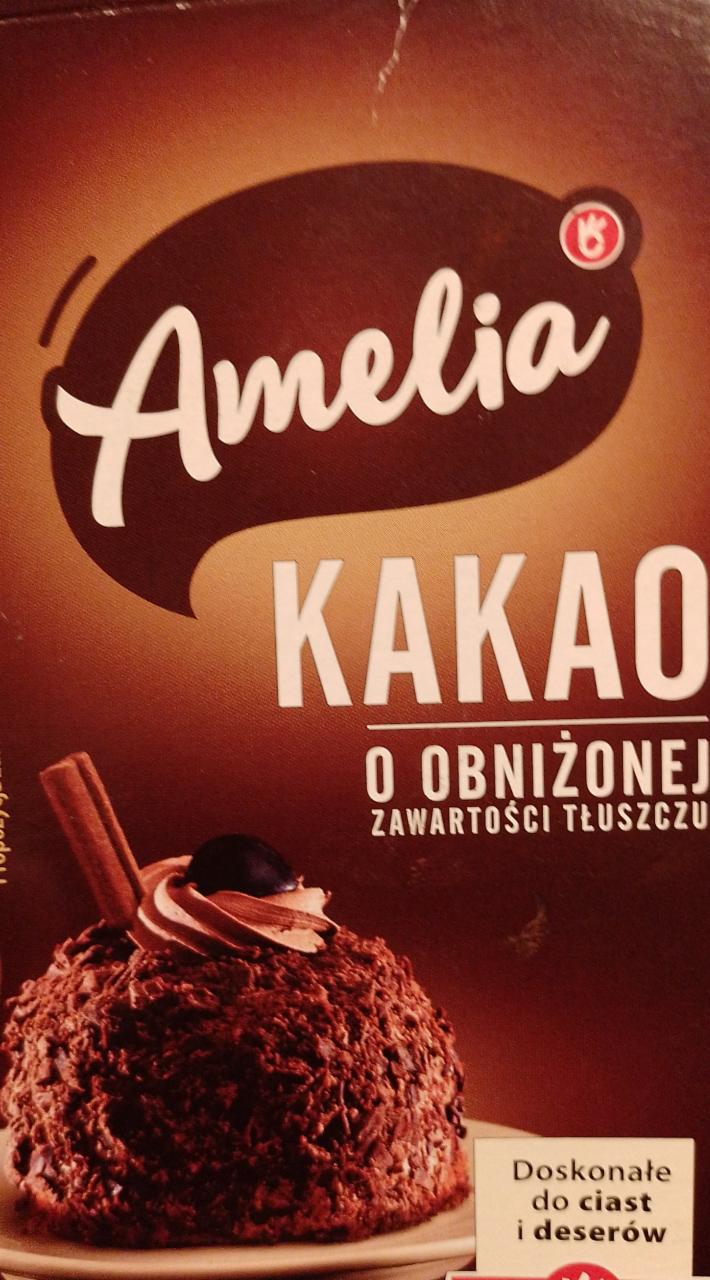 Zdjęcia - Kakao o obniżonej zawartości tłuszczu Amelia