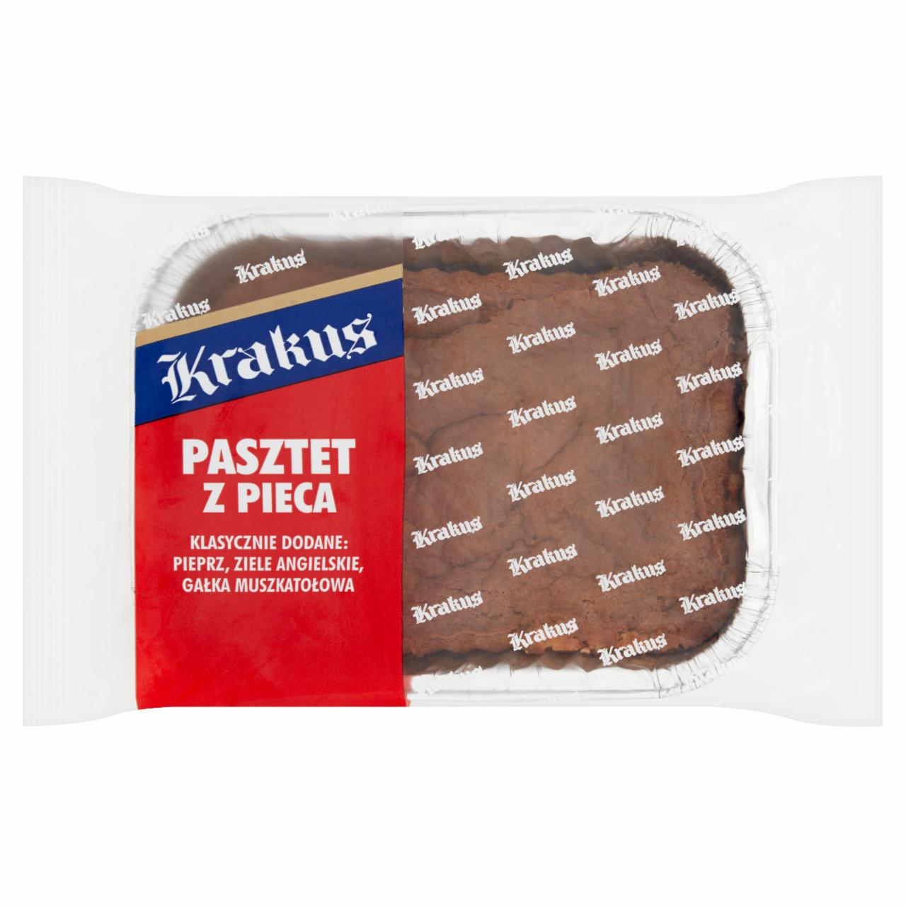 Zdjęcia - Krakus Pasztet z pieca 275 g