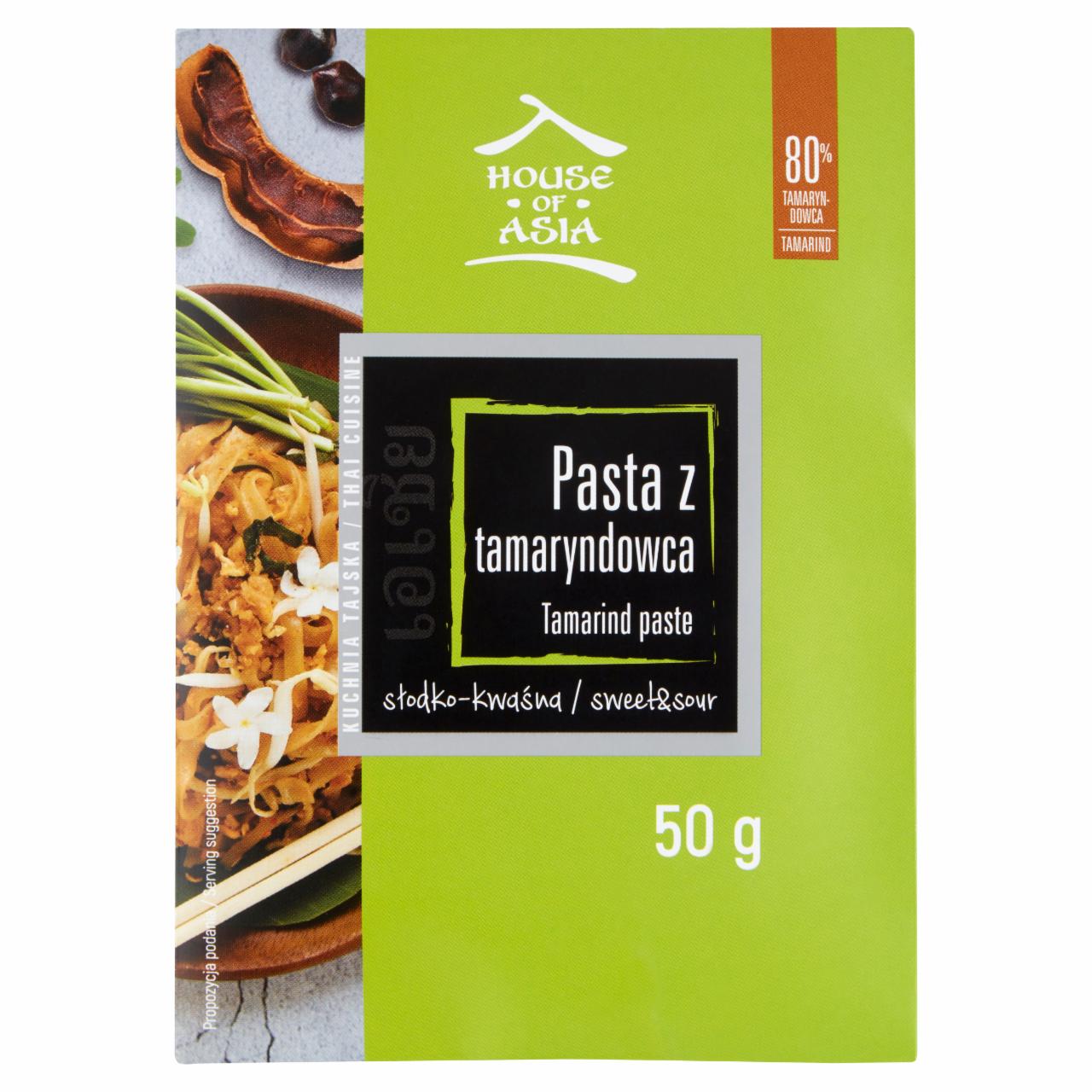 Zdjęcia - House of Asia Pasta z tamaryndowca 50 g