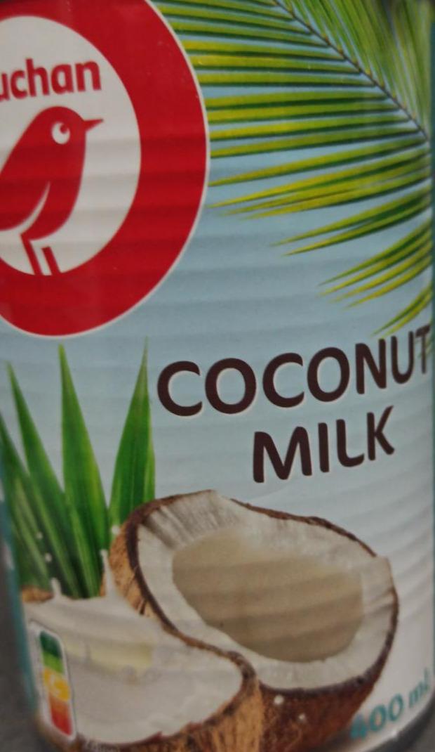 Zdjęcia - Coconut milk Auchan