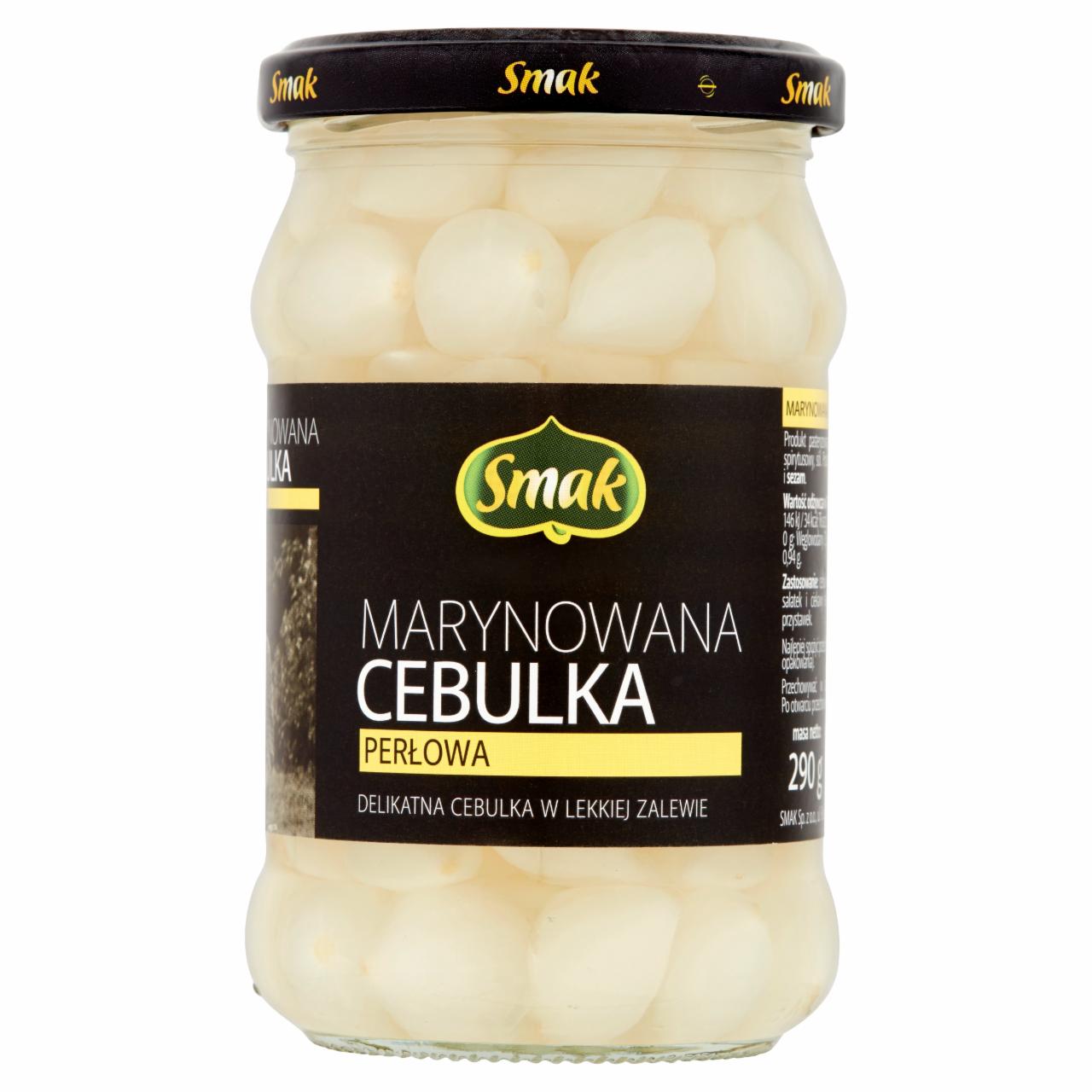 Zdjęcia - Smak Marynowana cebulka perłowa 290 g