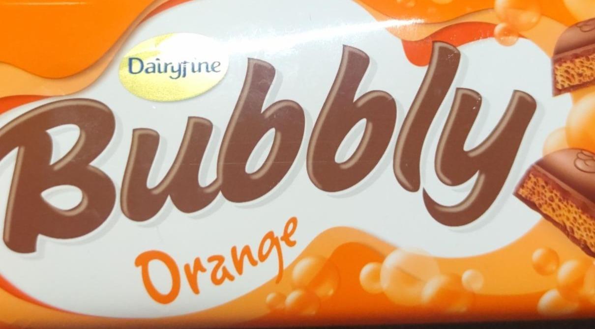 Zdjęcia - Bubbly Orange Dairyfine