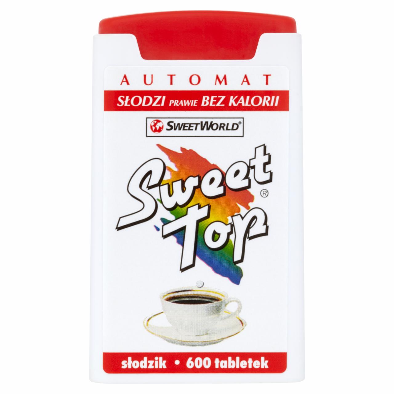 Zdjęcia - Sweet Top Słodzik 30 g (600 tabletek)