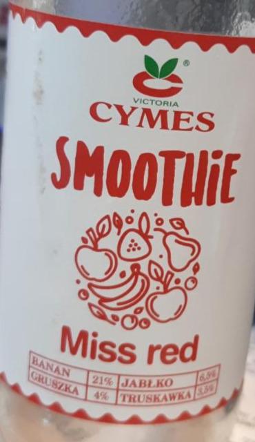 Zdjęcia - Cymes smoothie miss red