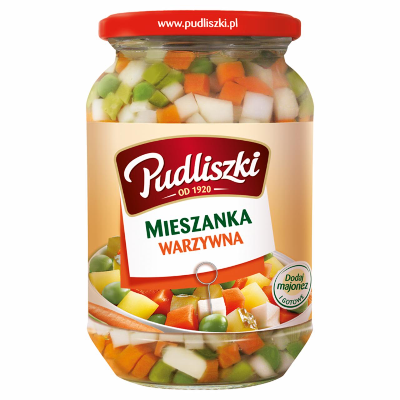 Zdjęcia - Pudliszki Mieszanka warzywna 500 g