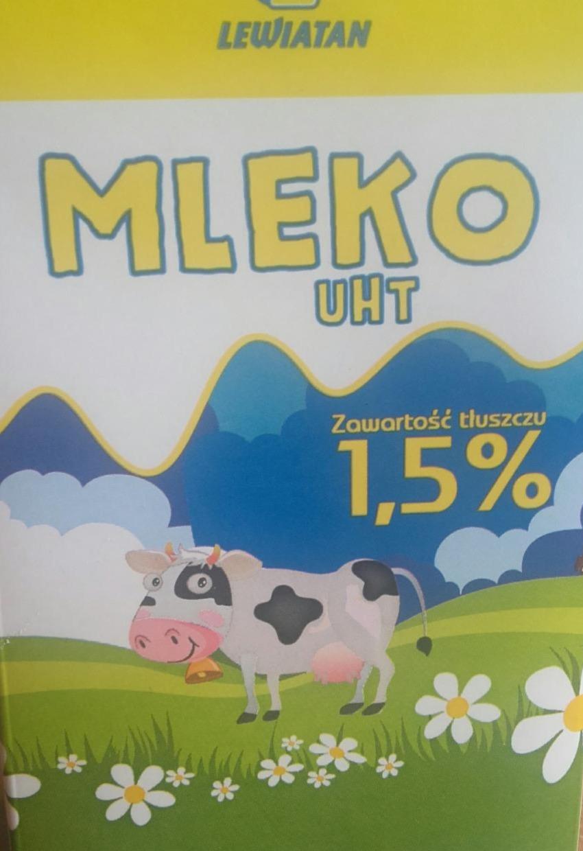 Zdjęcia - Mleko UHT 1,5% Lewiatan