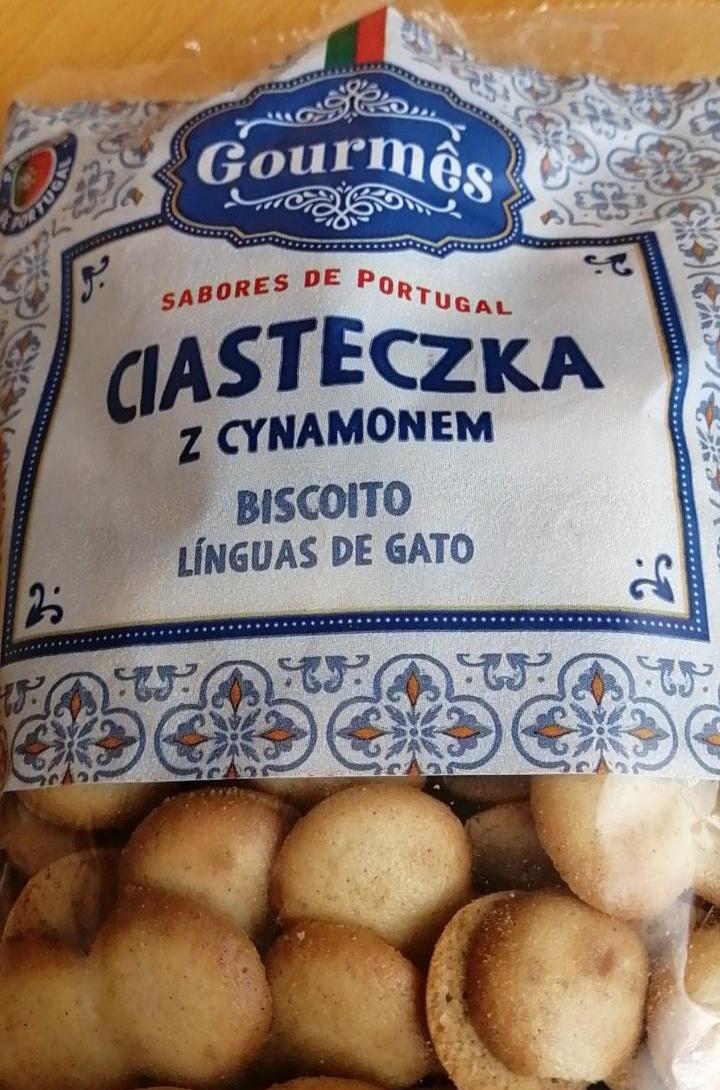 Zdjęcia - Ciasteczka z cynamonem Gourmês