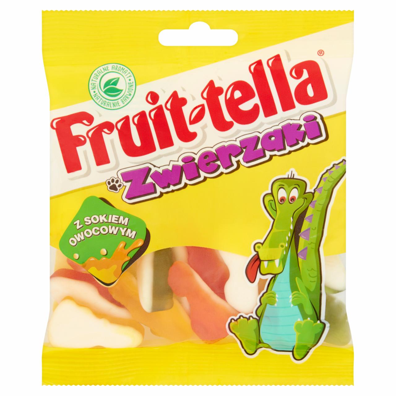 Zdjęcia - Fruittella Zwierzaki Żelki o smaku owocowym 90 g