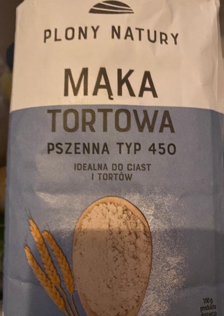 Zdjęcia - Mąka tortowa pszenna typ 450 Plony Natury