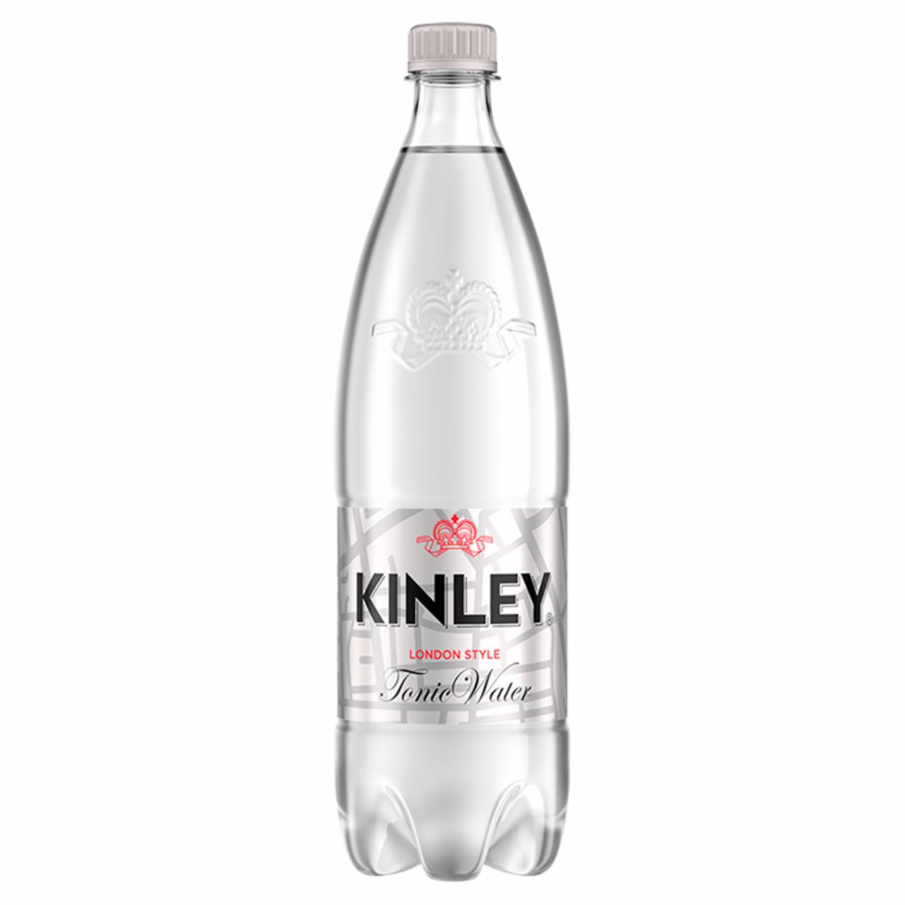Zdjęcia - Kinley Tonic Water Napój gazowany 1 l